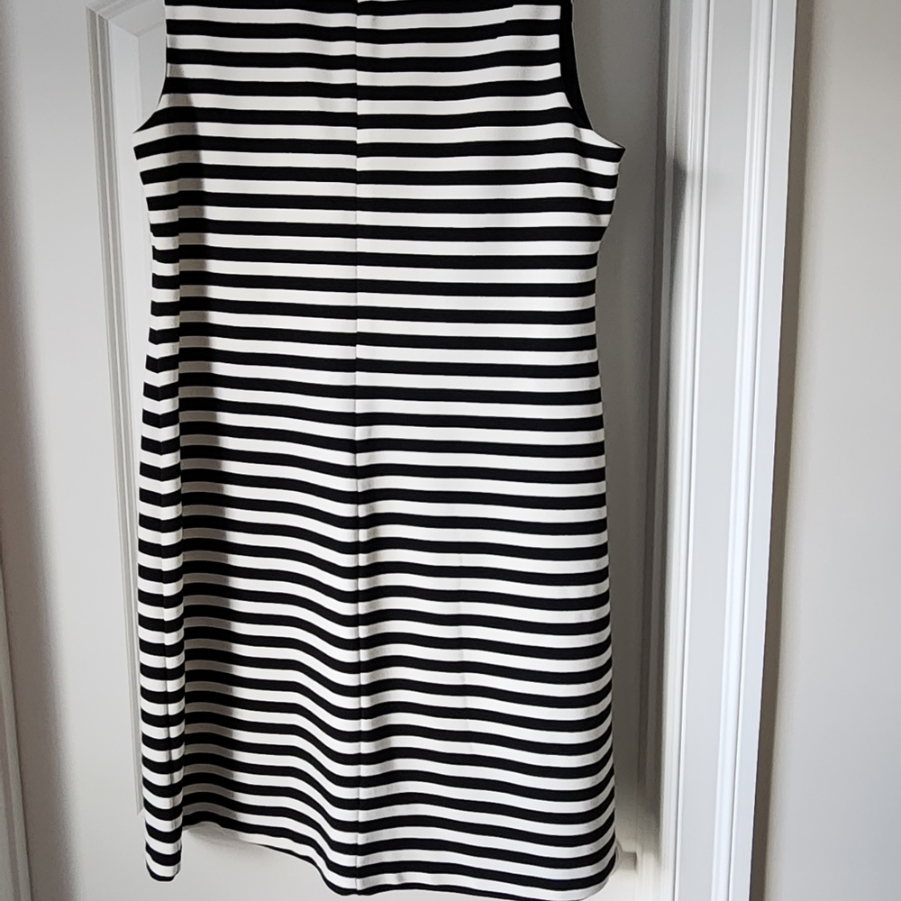 CALVIN KLEIN - Sleeveless dress with choker collar - Picture 3 of 3